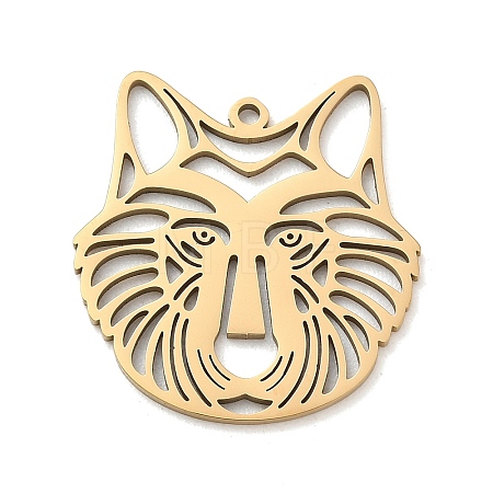 201 Stainless Steel Pendants SA-CBAE892-01G-05-1