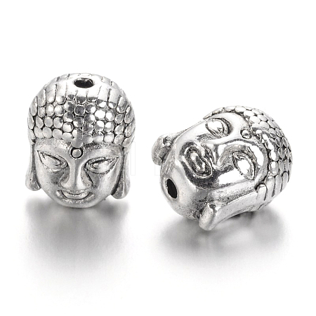 Tibetan Style Beads TIBEB-60542-AS-LF-1