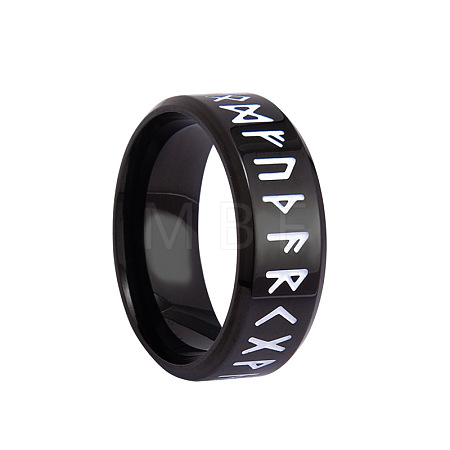 304 Stainless Steel Finger Rings for Men FS-WGCDCB6-04-1
