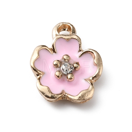 Alloy Enamel Pendants ENAM-CJC0003-25C-1