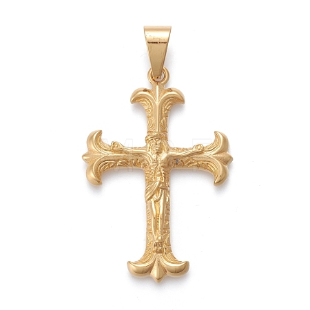 Easter 304 Stainless Steel Big Pendants STAS-I163-015G-1