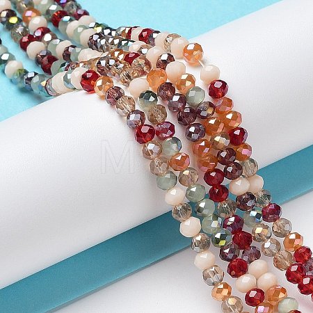 Glass Beads Strands EGLA-A034-M3mm-05-1