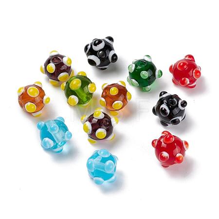Handmade Lampwork Beads X-D176-1-1