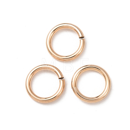 1/20 14K Gold Filled Open Jump Rings KK-G164-06G-05-1