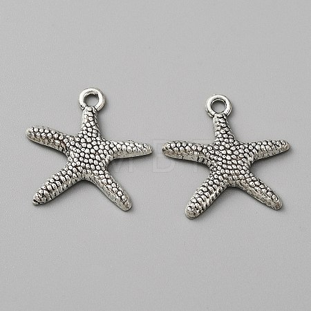 Tibetan Style Alloy Pendants FIND-CJC0017-20B-AS-1