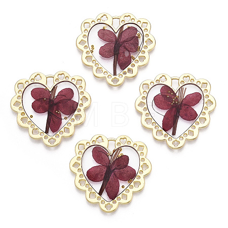 Alloy Epoxy Resin Pendants X1-PALLOY-TAC0044-80-1