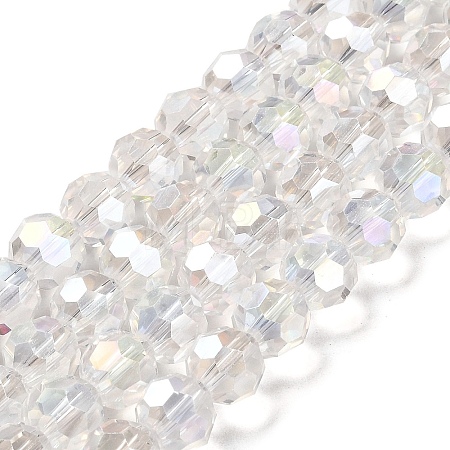 Transparent Glass Beads X-EGLA-A035-T10mm-B19-1