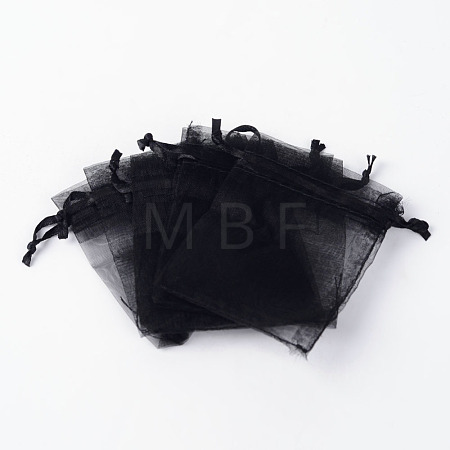 Organza Gift Bags with Drawstring OP-R016-30x40cm-18-1