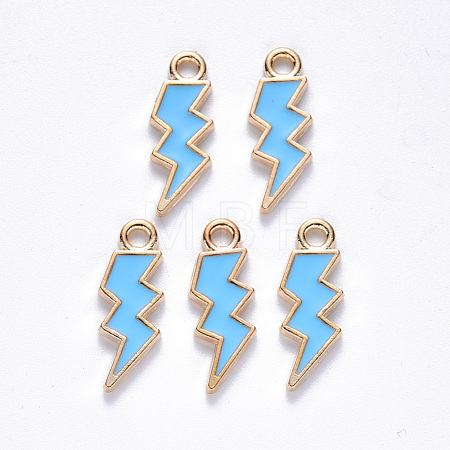 Alloy Enamel Pendants X-ENAM-N054-025E-1