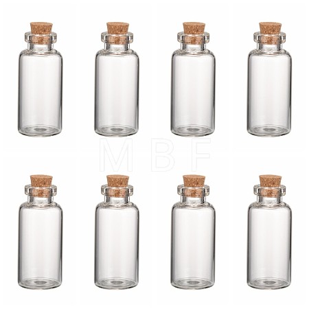 Glass Jar Bead Containers CON-Q009-1