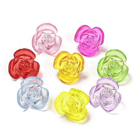 Transparent Acrylic Pendants OACR-Z016-19-1