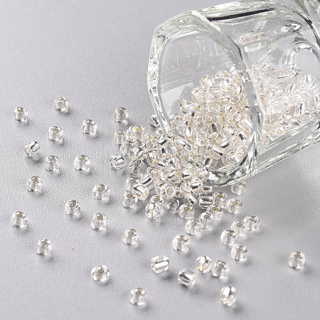 8/0 Glass Seed Beads SEED-A005-3mm-21-1