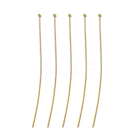 Brass Ball Head Pins X-RP0.6x70mm-G-1