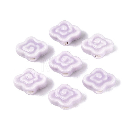 Handmade Porcelain Beads PORC-Q008-09G-1