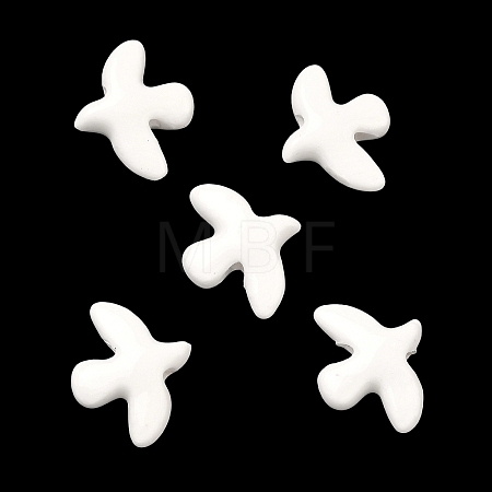 Handmade Porcelain Beads X-PORC-D013-01L-1