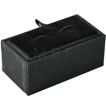 Paper Cardboard Jewelry Cufflink Boxes CON-WH20008-13A-1