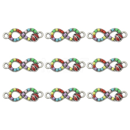 Alloy Connector Charms FIND-YW0004-41-1
