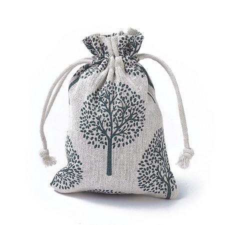 Burlap Packing Pouches ABAG-I001-10x14-16-1
