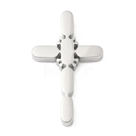 304 Stainless Steel Pendants STAS-K311-10F-P-1