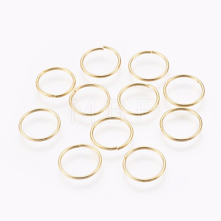 Iron Open Jump Rings X-IFIN-F150-05G-1