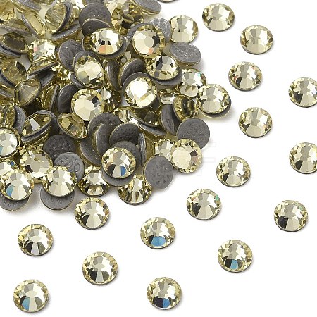 Preciosa® Crystal Hotfix Flatback Stones Y-PRC-HSS10-80100-1