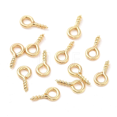 Brass Peg Bails KK-Z030-04G-01-1