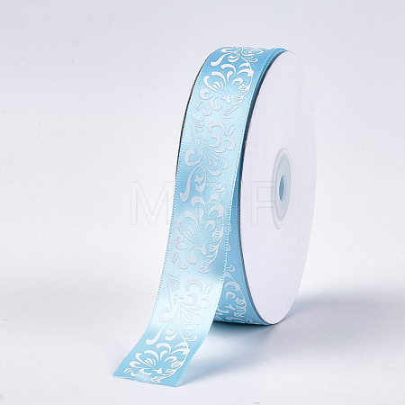 Single Face Satin Ribbon SRIB-T005-01G-1