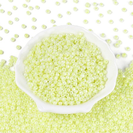 6/0 Glass Seed Beads SEED-US0003-4mm-152-1