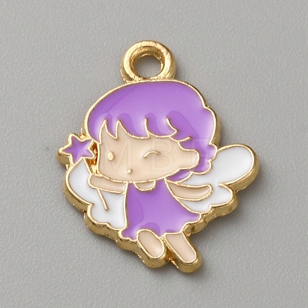 Alloy Enamel Pendants FIND-CJC0018-65C-02-1