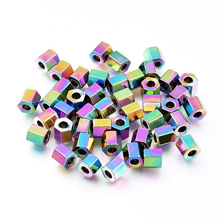 Ion Plating(IP) 304 Stainless Steel Spacer Beads STAS-F241-09A-M-1