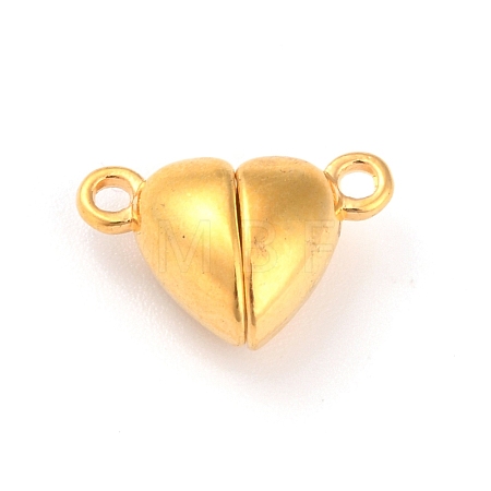 Alloy Magnetic Clasps X-PALLOY-P223-B01-G-1