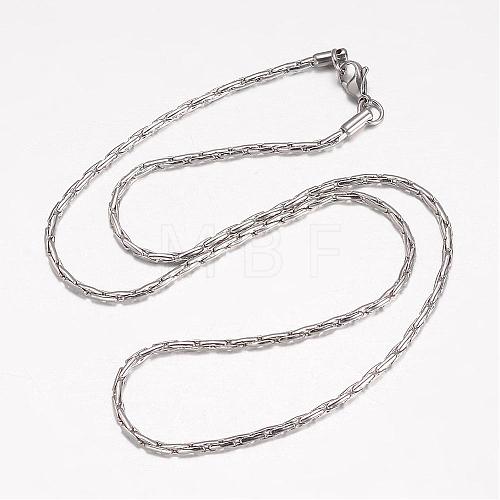 304 Stainless Steel Necklace MAK-K062-07P-1