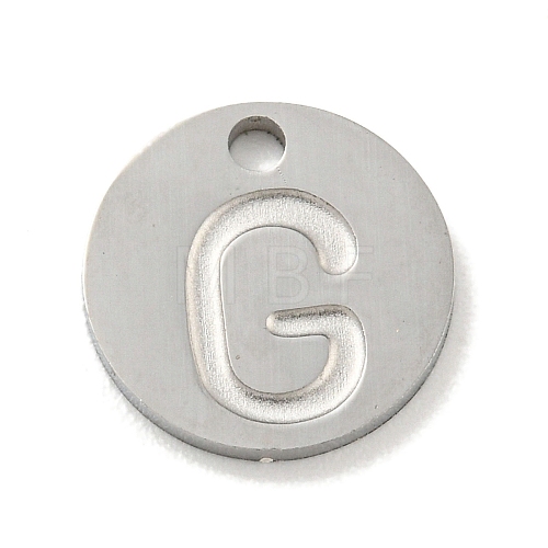 304 Stainless Steel Pendants FIND-M017-02P-G-1