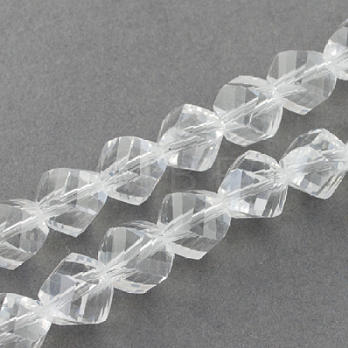 Glass Bead Strands GLAA-R042-6x6mm-15-1