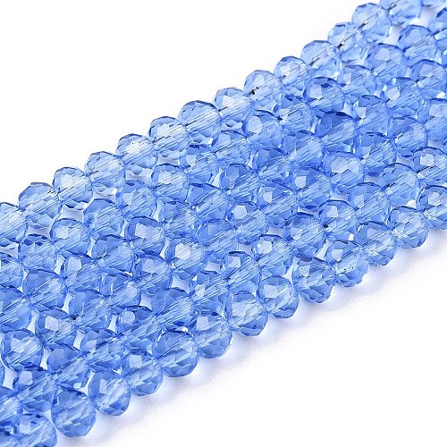 Glass Beads Strands EGLA-A044-T2mm-D14-1