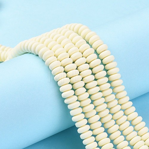 Handmade Polymer Clay Beads Strands CLAY-N008-008K-1