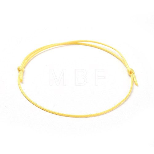 Eco-Friendly Korean Waxed Polyester Cord Bracelet Making BJEW-JB04256-07-1