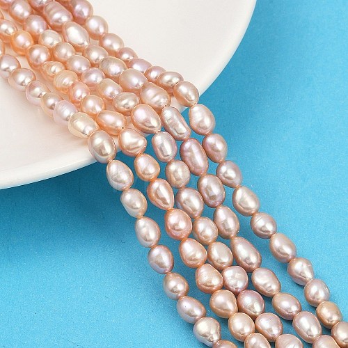 Natural Cultured Freshwater Pearl Beads Strands PEAR-P064-20I-05D-1