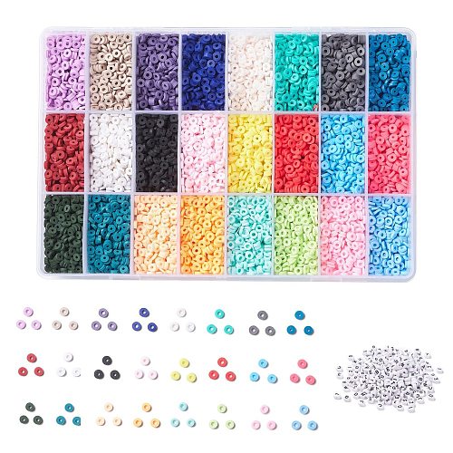 DIY Beads Jewelry Kits DIY-JQ0001-05-4mm-1