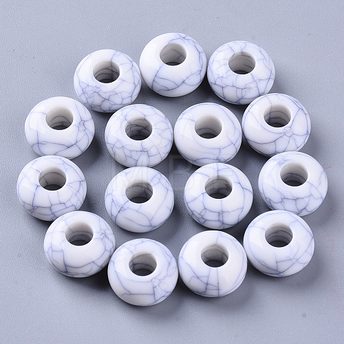 Acrylic Beads OACR-S029-087-1