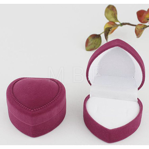 Valentine's Day Velvet Ring Storage Boxes PW-WG79222-04-1