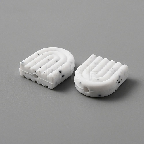 Food Grade Eco-Friendly Silicone Beads SIL-WH0008-11B-1