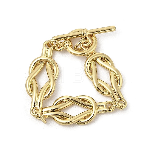 Brass Toggle Clasps KK-A223-33G-1