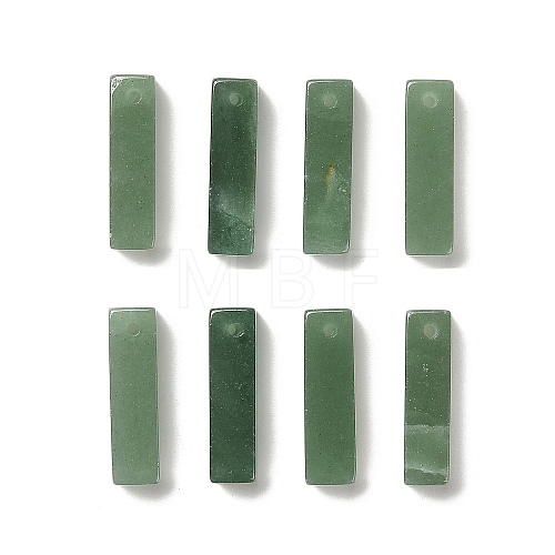 Natural Green Aventurine Pendants G-L593-01D-1