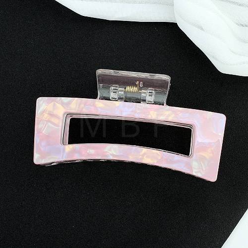 Acrylic Claw Hair Clips PW-WG15363-02-1