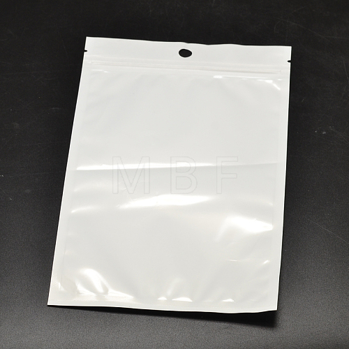 Pearl Film PVC Zip Lock Bags X-OPP-L001-02-7.5x12cm-1