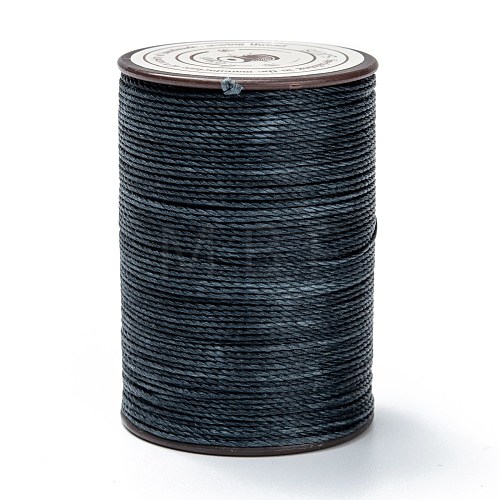 Round Waxed Polyester Thread String YC-D004-02D-028-1