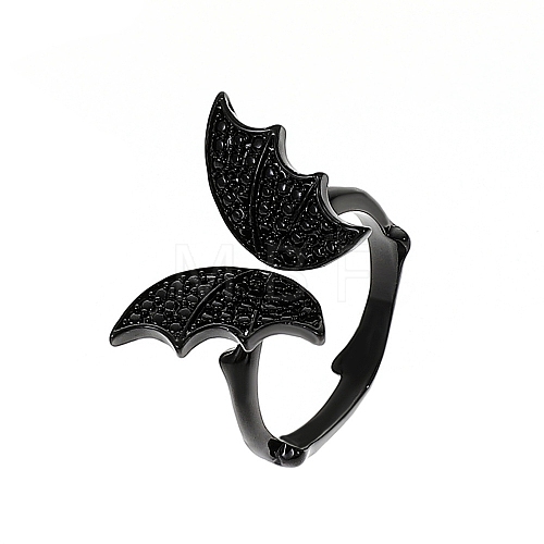 Halloween Alloy Cuff Rings PW-WG0F2B1-02-1