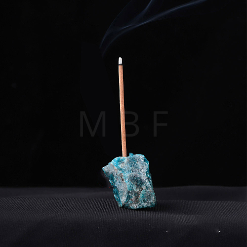 Natural Apatite Incense Burners INBU-PW0001-20S-1