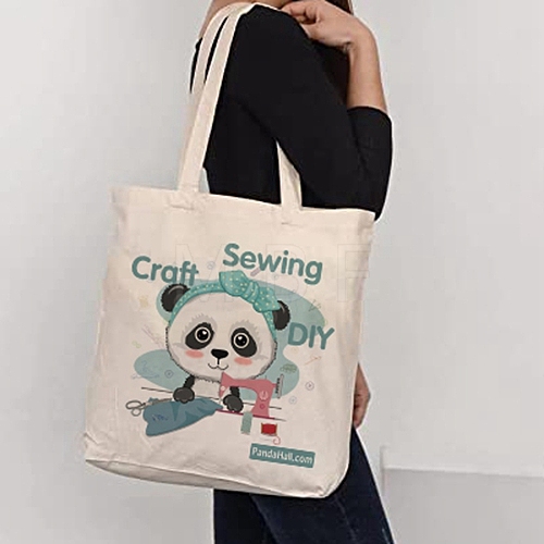 Canvas Tote Bags ABAG-C001-01A-1